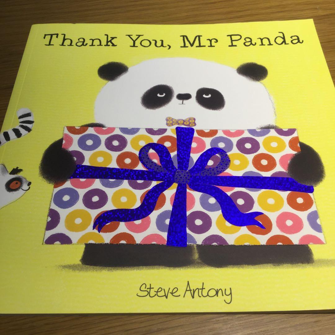 著者サイン本 Please Mr Panda 英語絵本 3冊