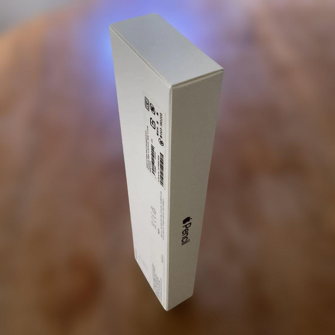 【新品未使用】 Apple Pencil 第2世代ホワイト本物