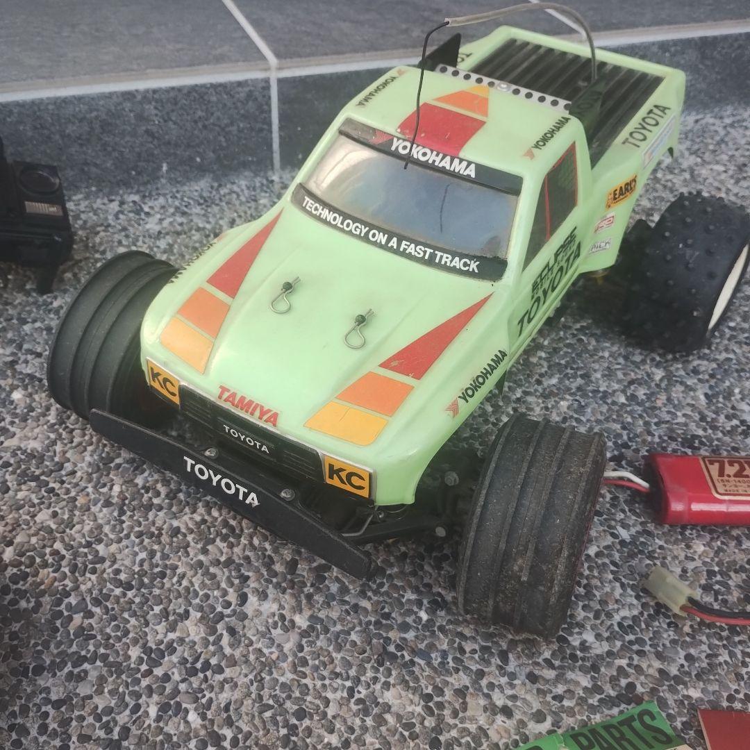 Tamiya トヨタ オフロードRCカー リモコン付き