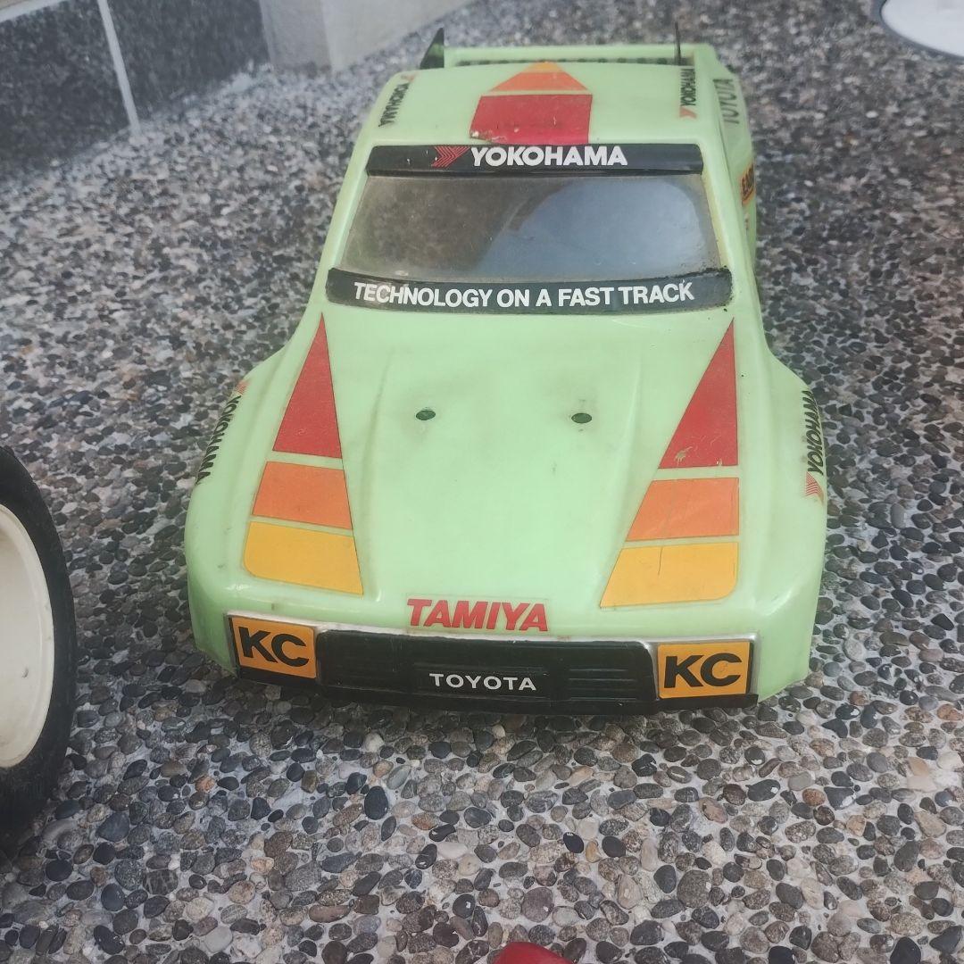 Tamiya トヨタ オフロードRCカー リモコン付き