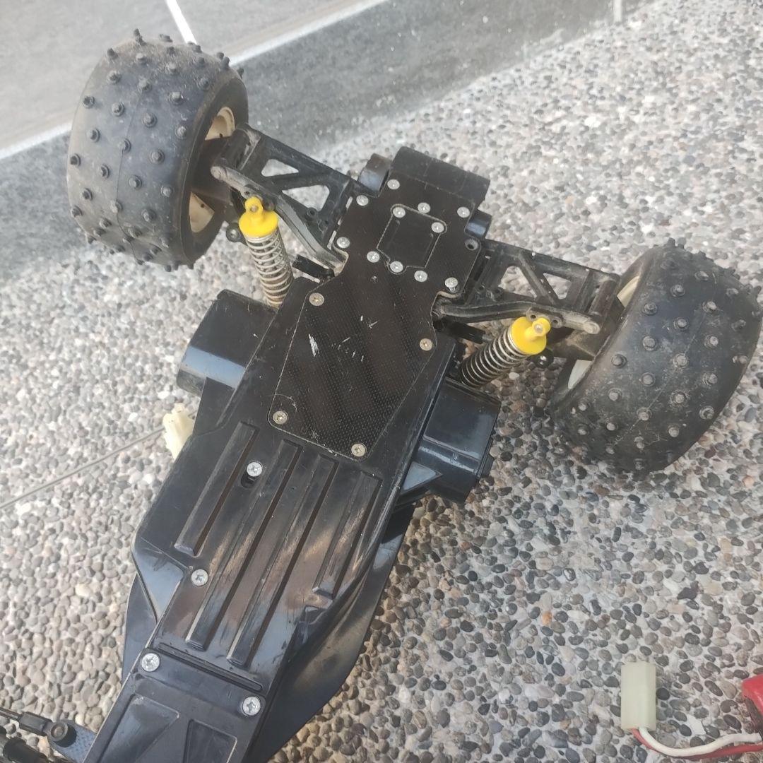 Tamiya トヨタ オフロードRCカー リモコン付き
