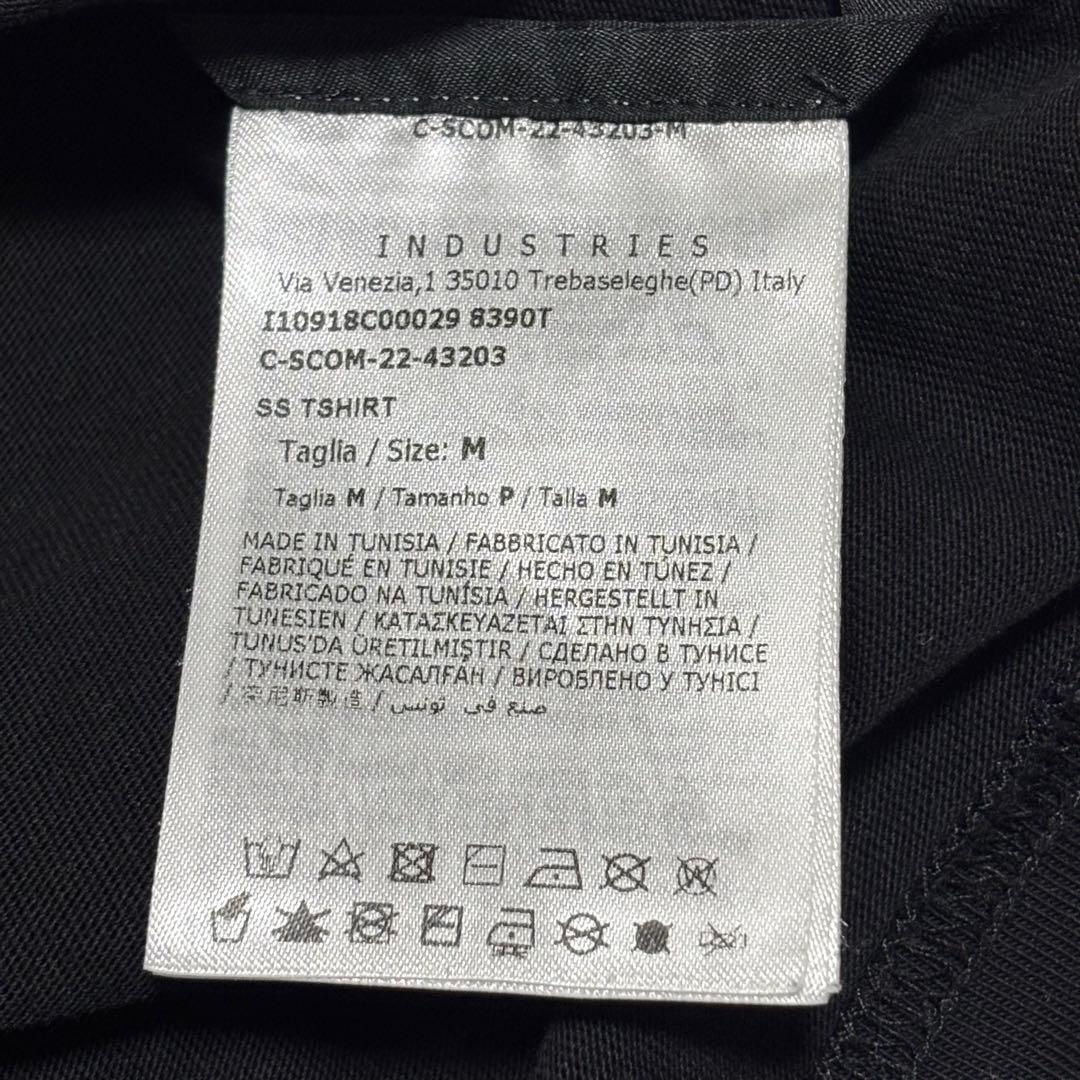 【極美品】モンクレール　Tシャツ　ブラック　Mサイズ　　22-23年モデル