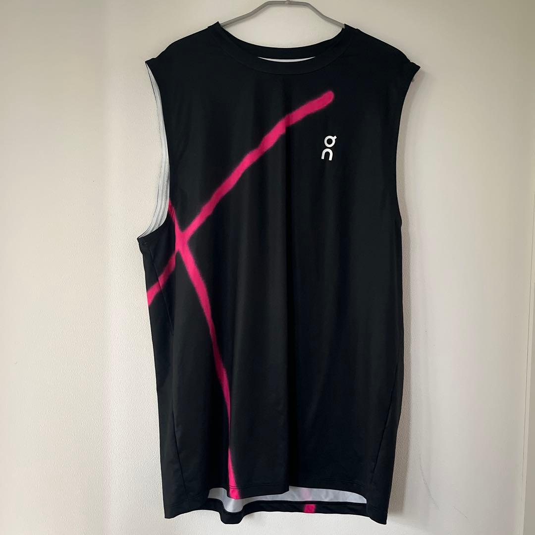 On court tank ノースリーブ　テニス　Tシャツ　オン