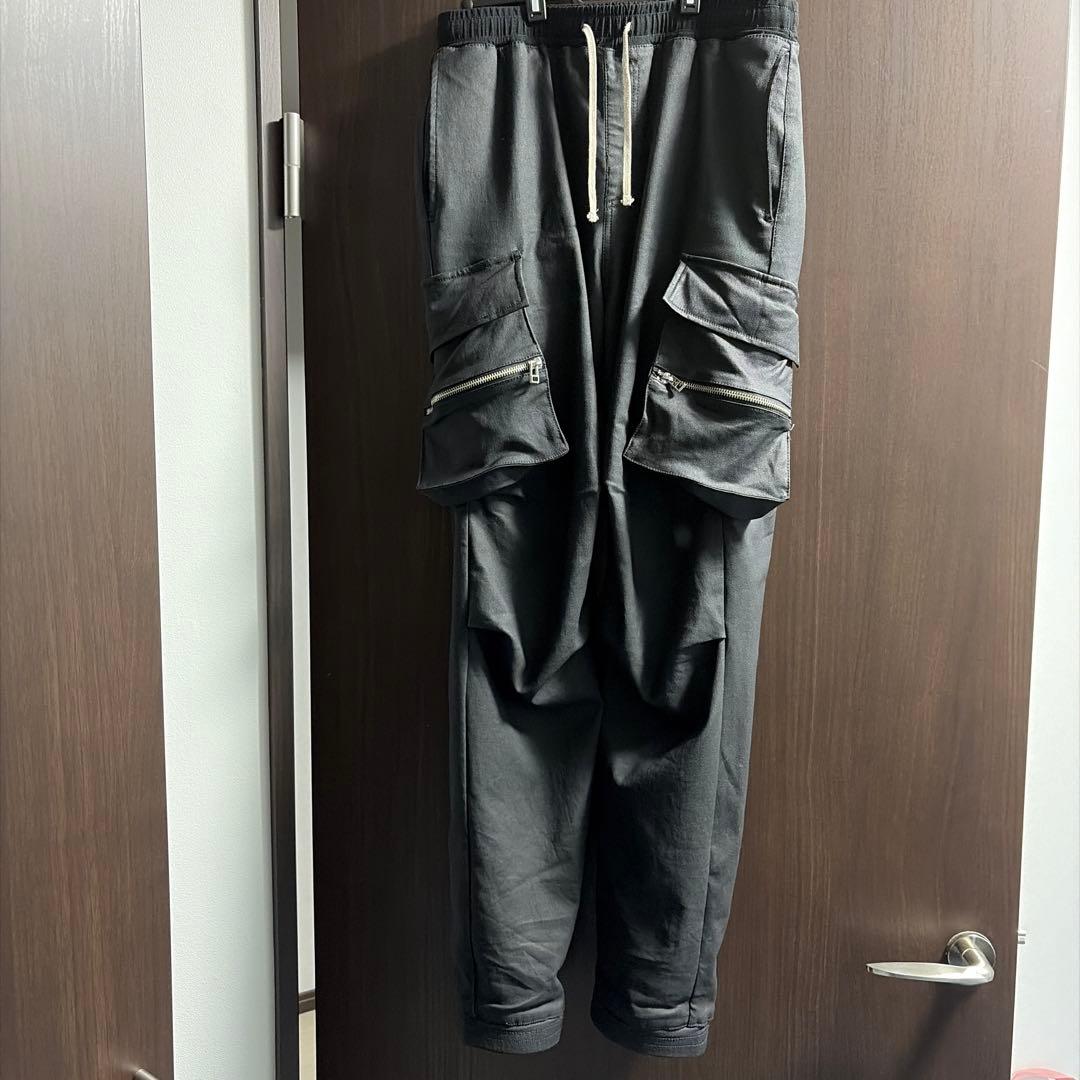 パンツ DankeSchon COATING ZIP CARGO PANTS