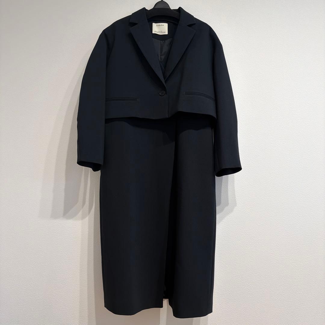 ノクチャ　【nokcha original】2set mulch coat
