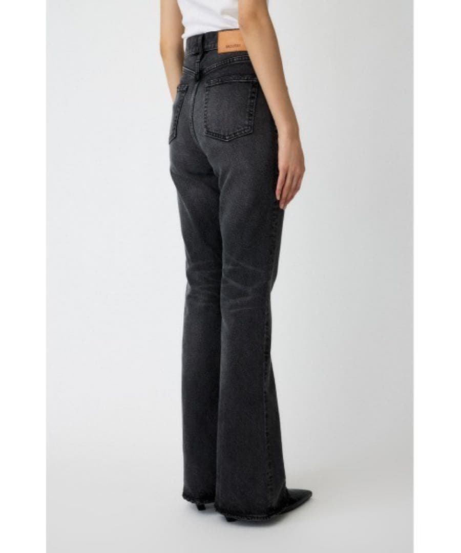 パンツ MOUSSY / MVS BLACK FLARE