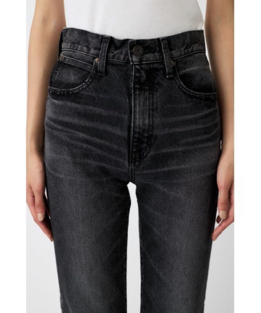 パンツ MOUSSY / MVS BLACK FLARE