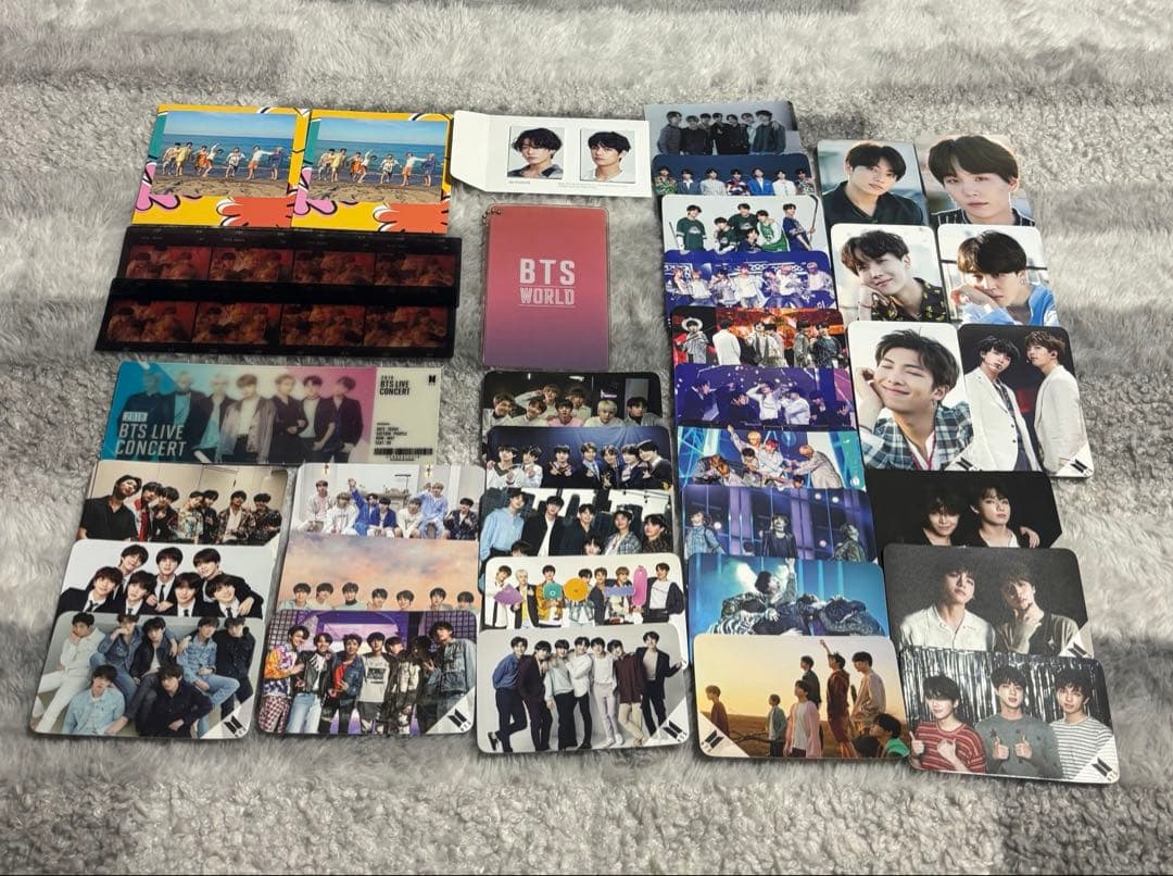 bts magic shop 日本 BluRay フォトブック カード ペンミ