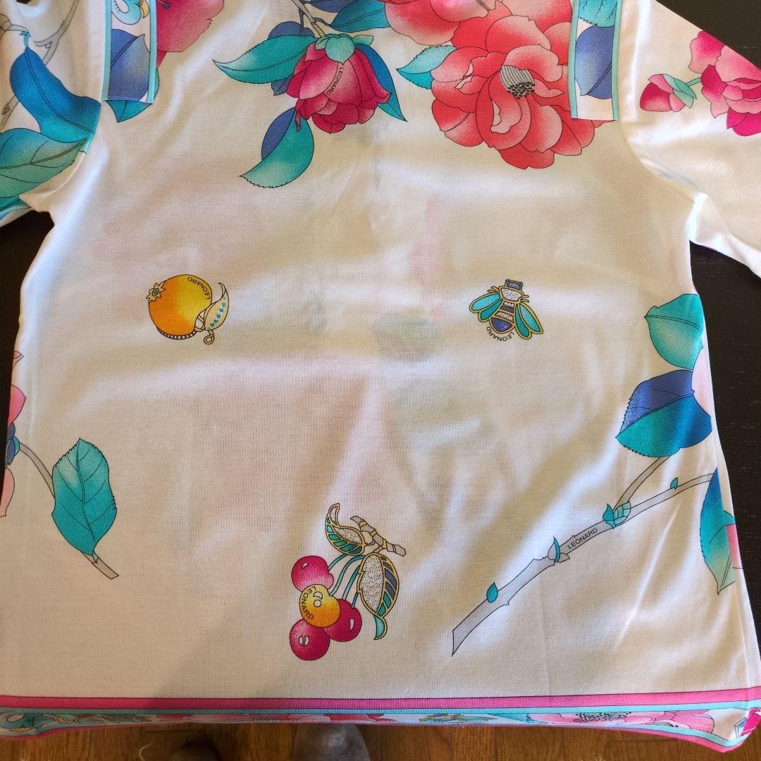LEONARD 花柄 半袖トップス　新品