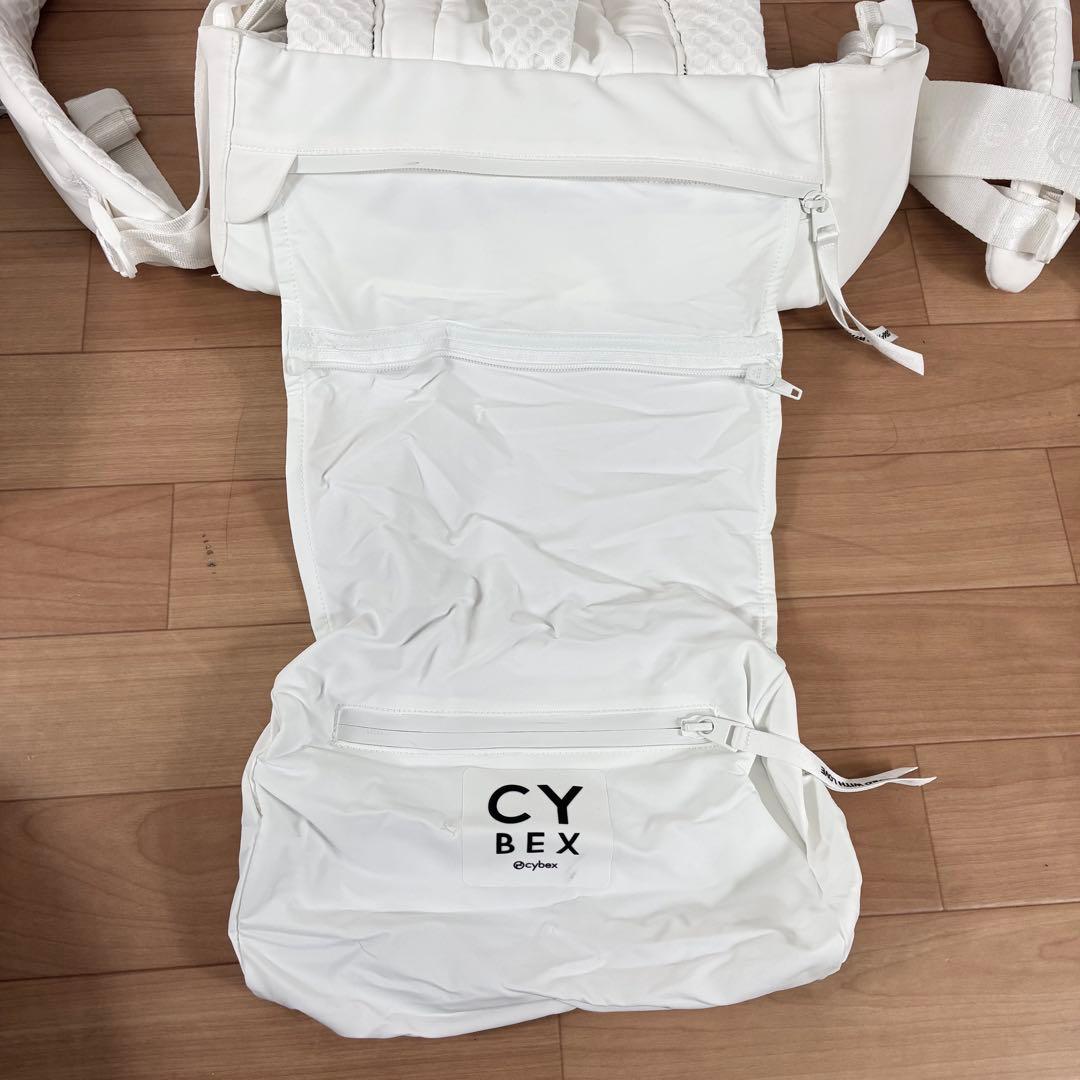 【美品】CYBEX サイベックス COYA CARRIER 抱っこ紐 ホワイト