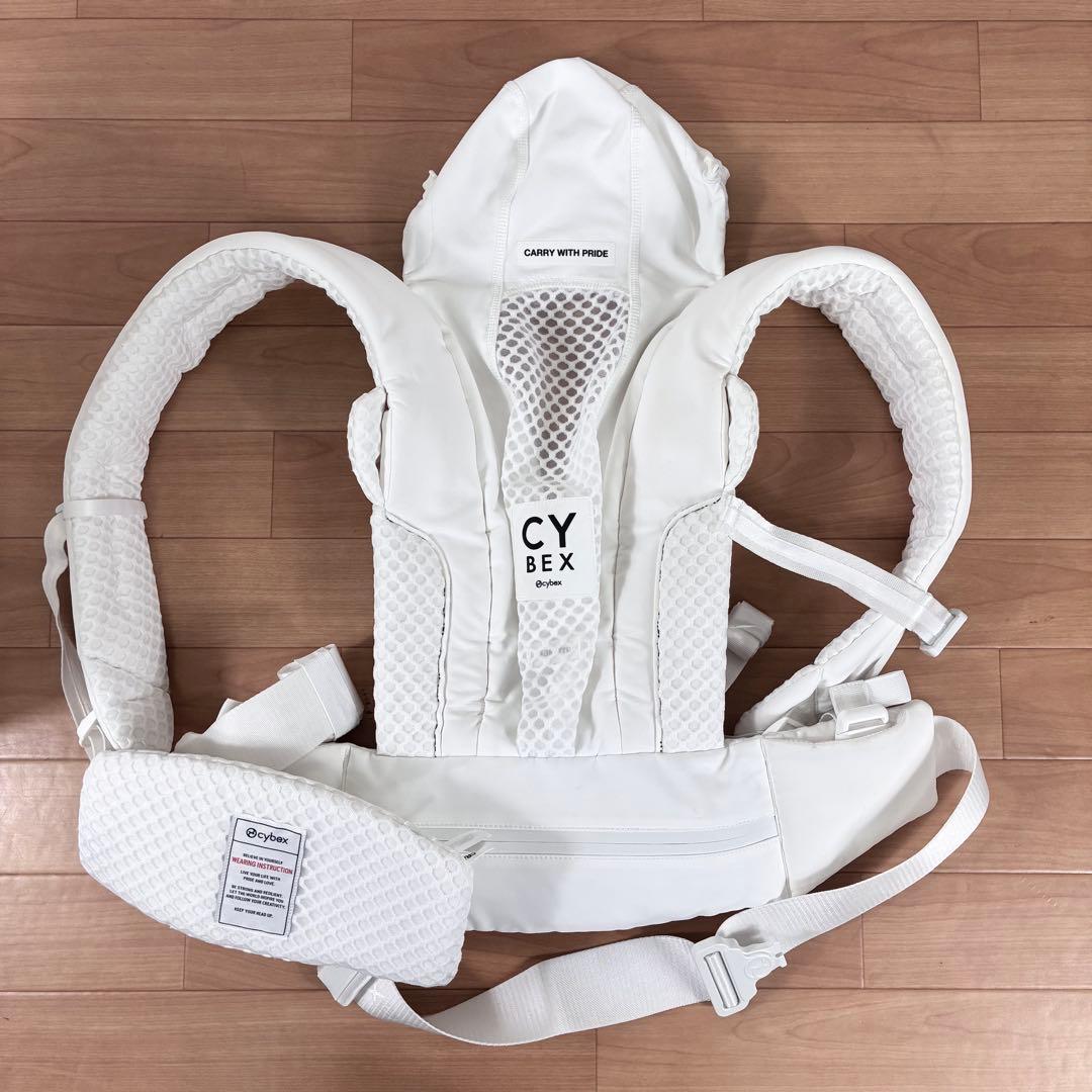 【美品】CYBEX サイベックス COYA CARRIER 抱っこ紐 ホワイト