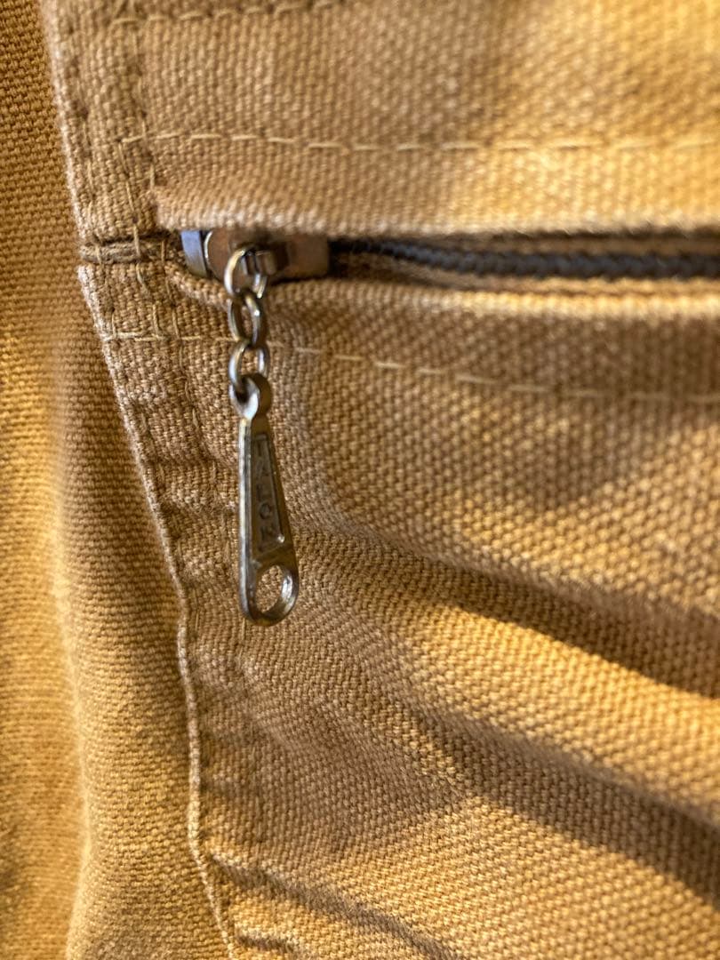 LLBean 筆記体 ハンティングジャケット 70年代XL 涙talon