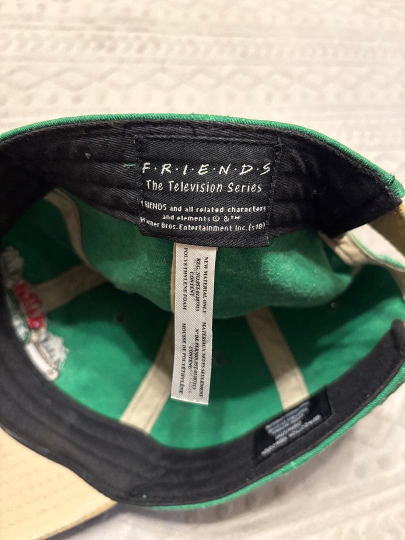 帽子 90s FRIENDS Central Park cap made in USA