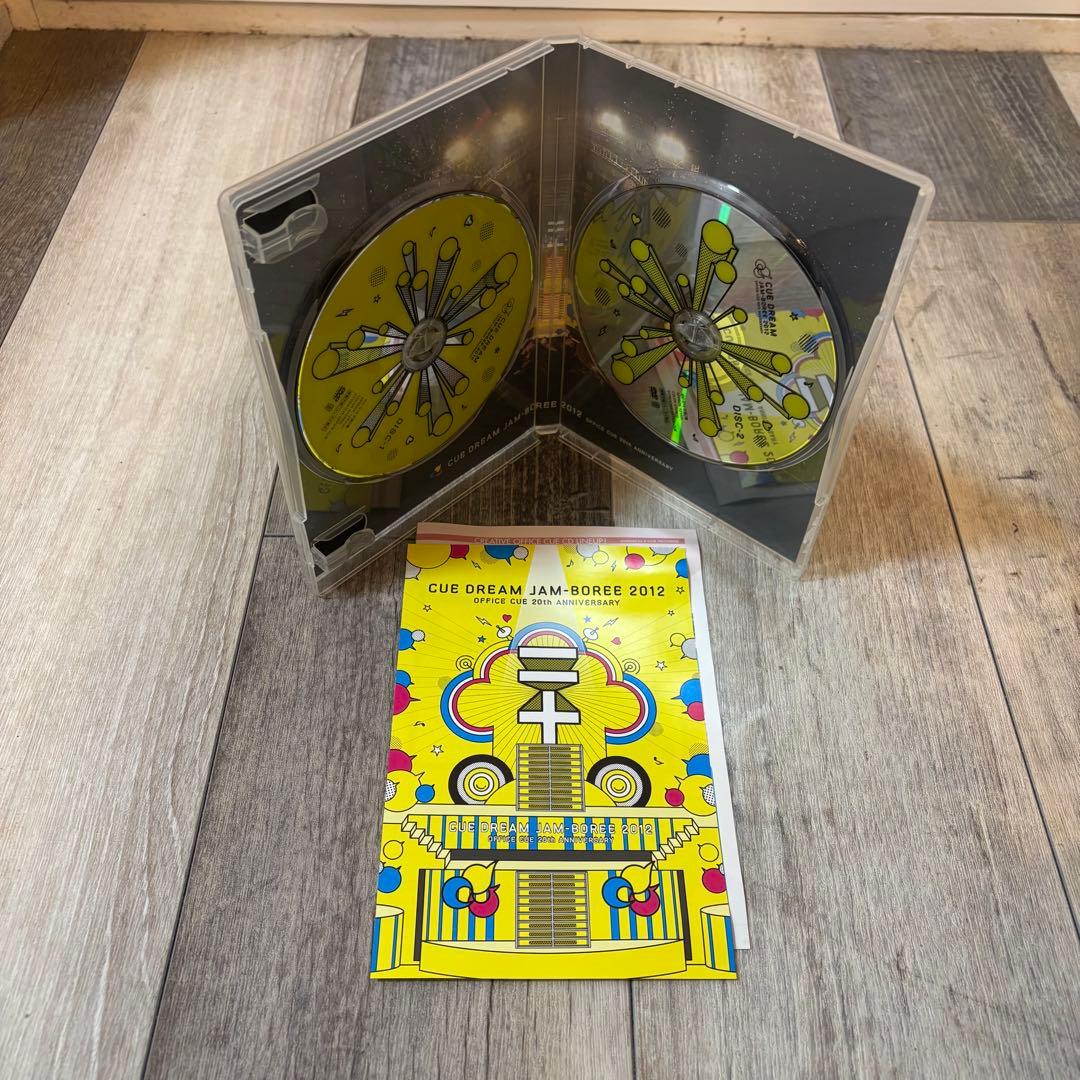 【お買い得セット】CUE DREAM JAM-BOREE DVDセット