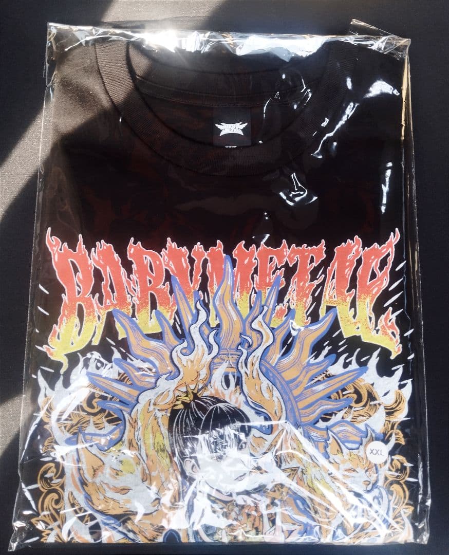 新品 XXLサイズ WHITE FLAME Tシャツ BABYL