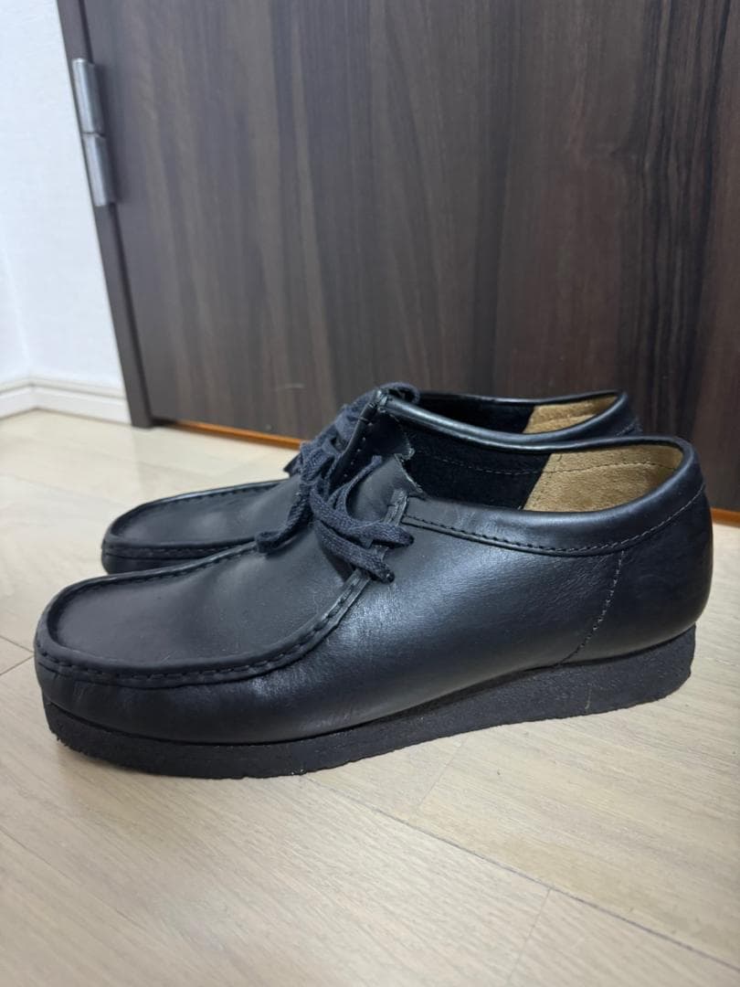 クラークス wallabees スムースレザー ワラビー レザー シューズ