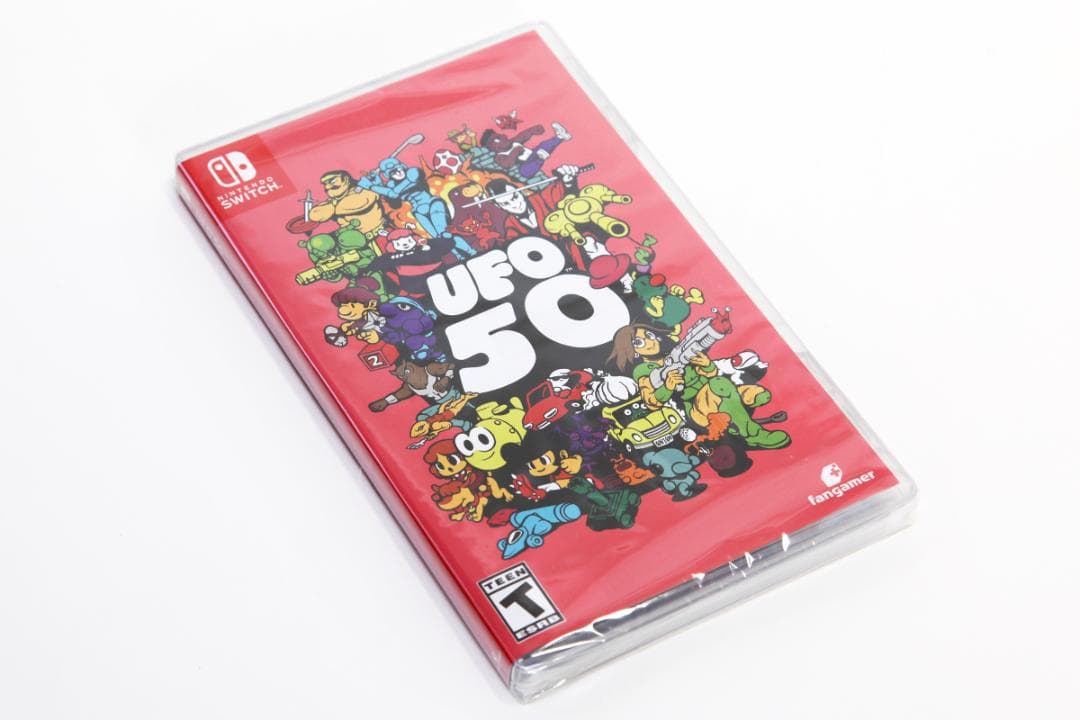 【新品】UFO 50【switch】