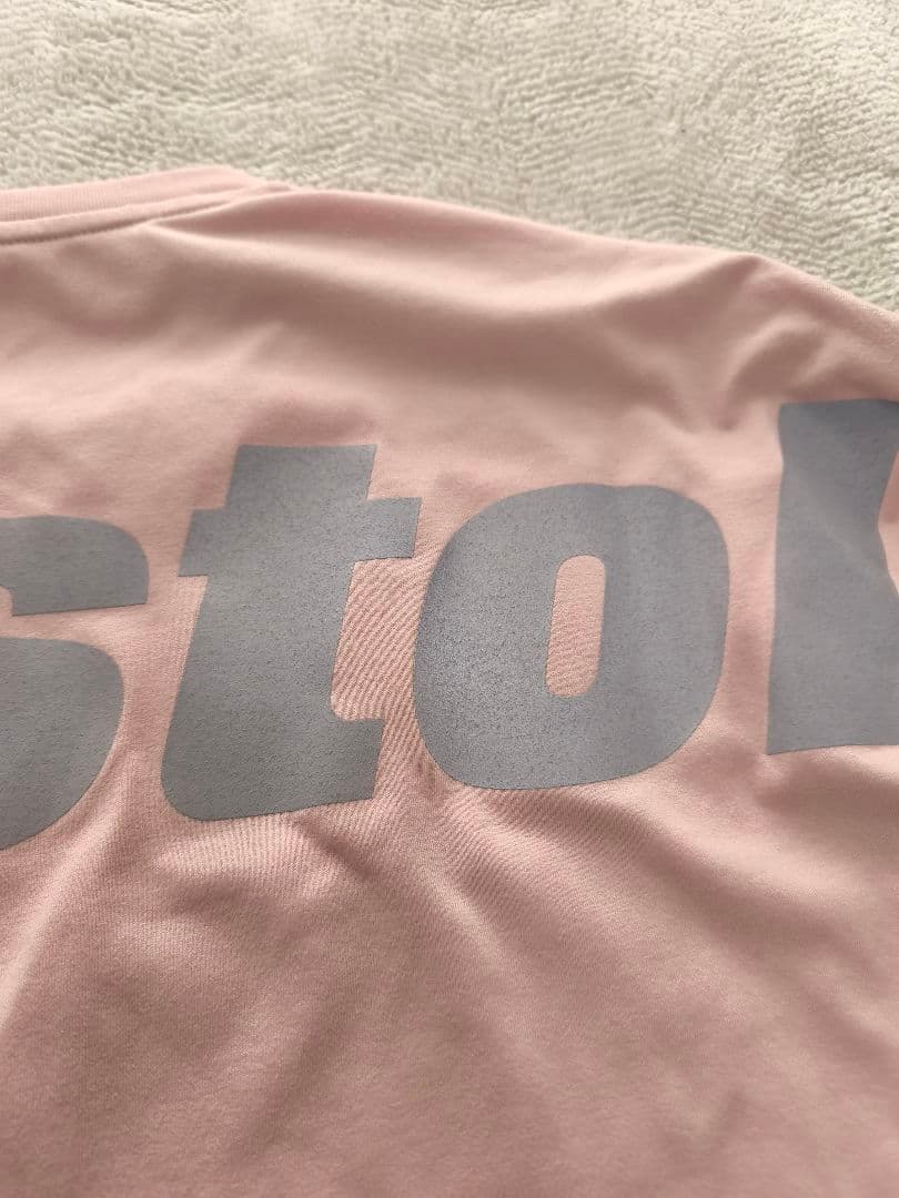 FCRB 25SS BIG LOGO S/S BAGGY TEE　S