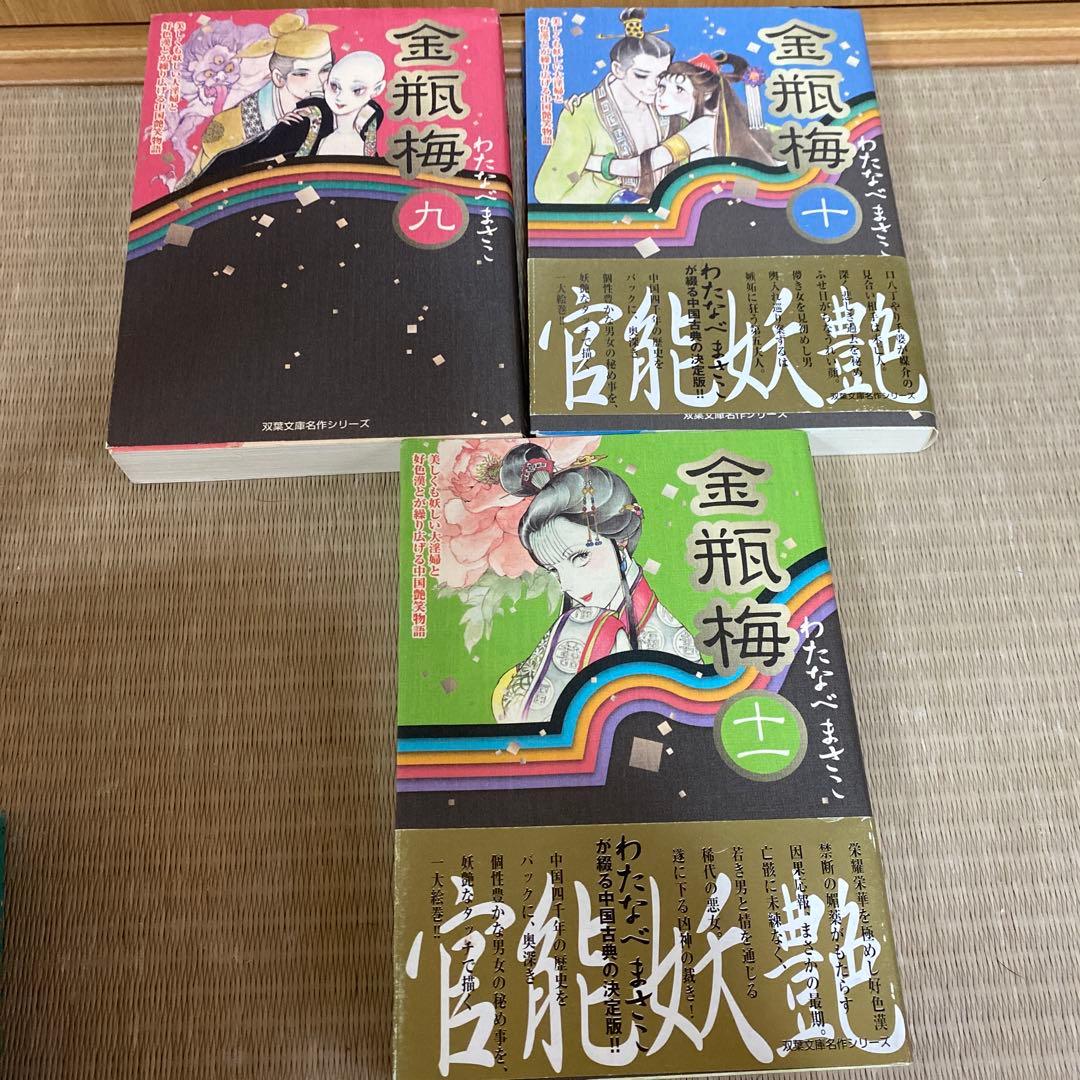金瓶梅 全11巻