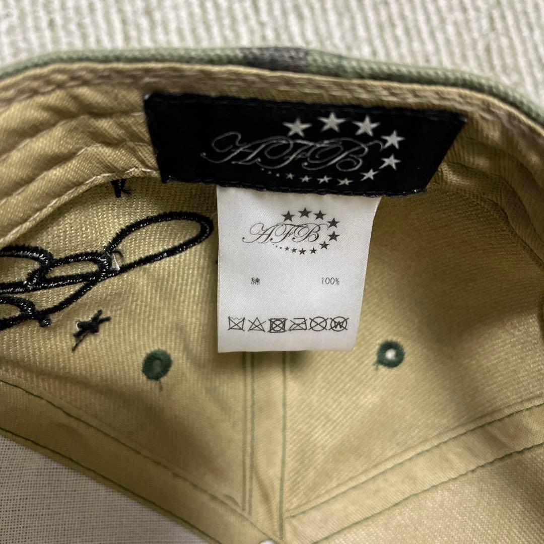 AFB 迷彩キャップ