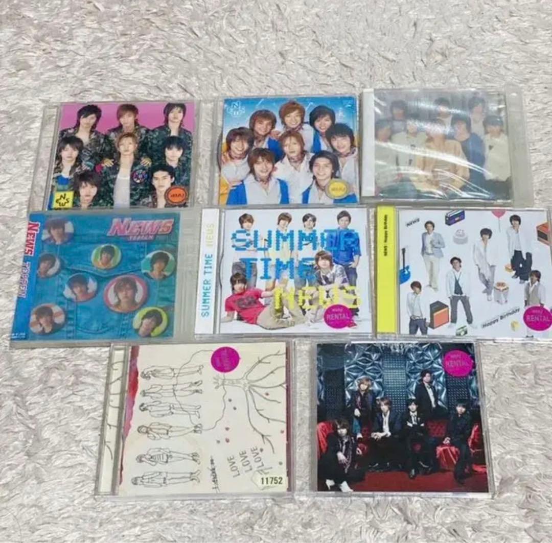NEWS CD・DVDまとめ売り