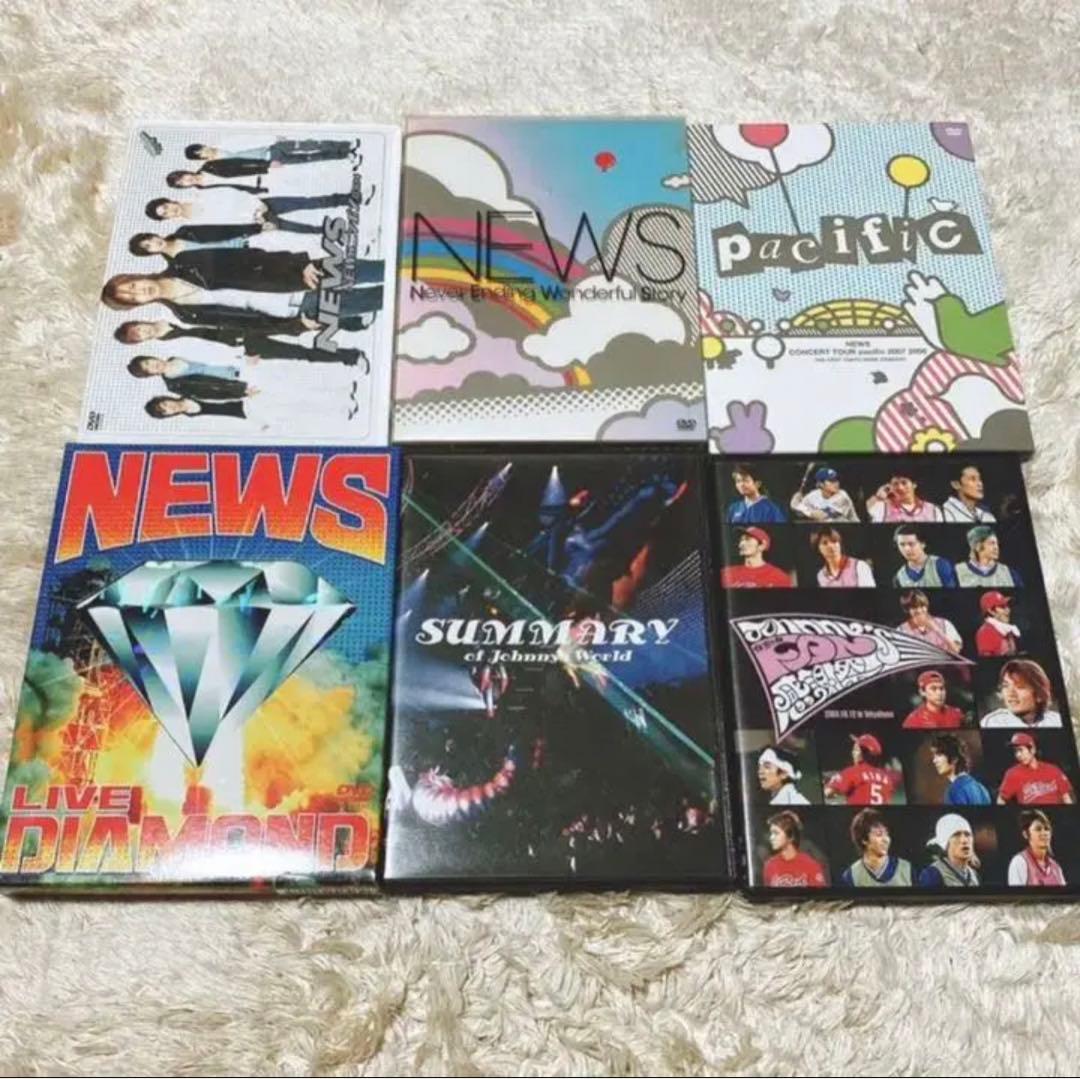 NEWS CD・DVDまとめ売り