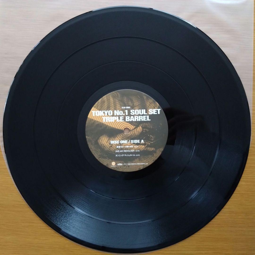 Tokyo No.1 Soul Set ‎–Triple Barrel