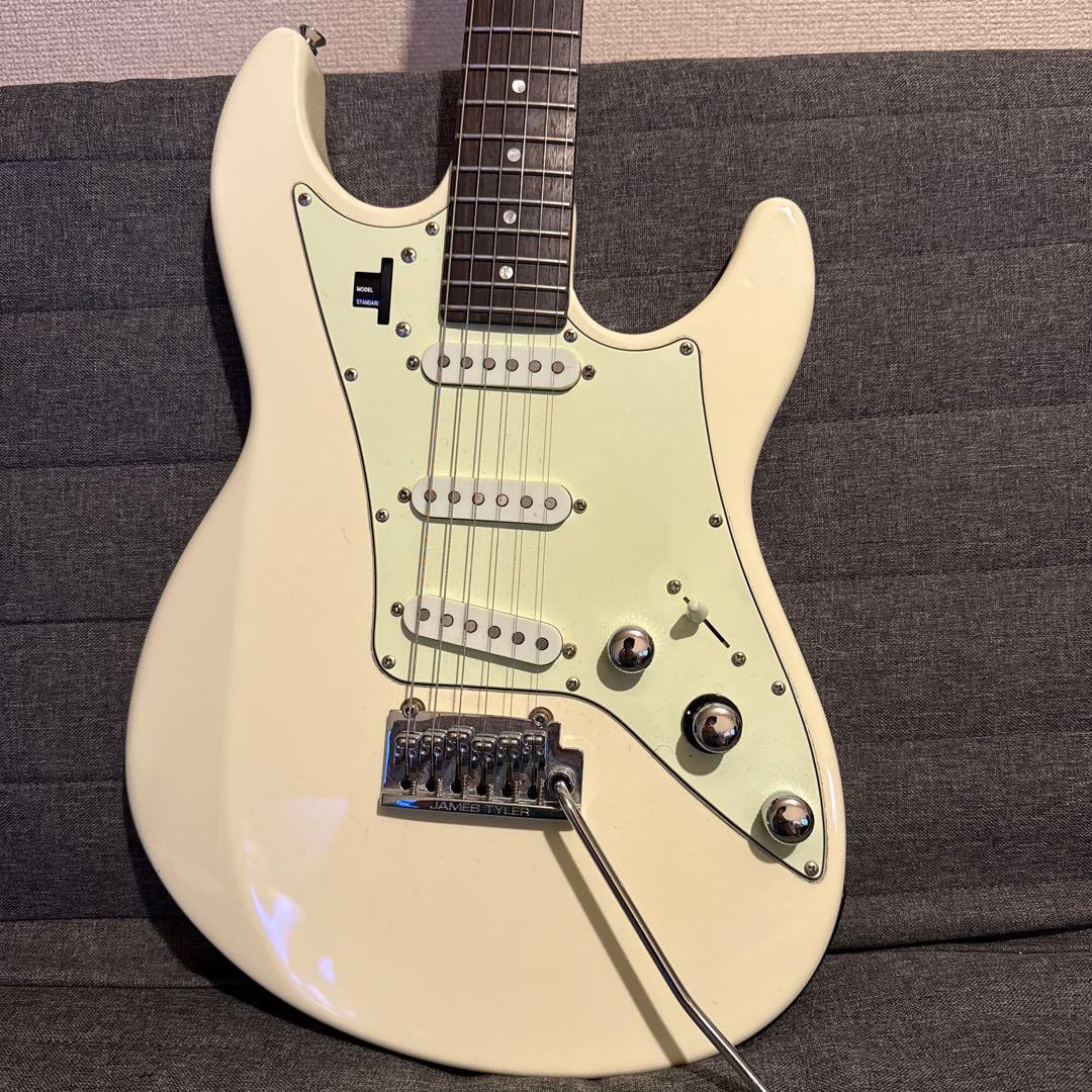 Line6 Variax James Tyler ホワイト ケース付