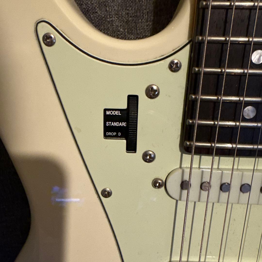 Line6 Variax James Tyler ホワイト ケース付