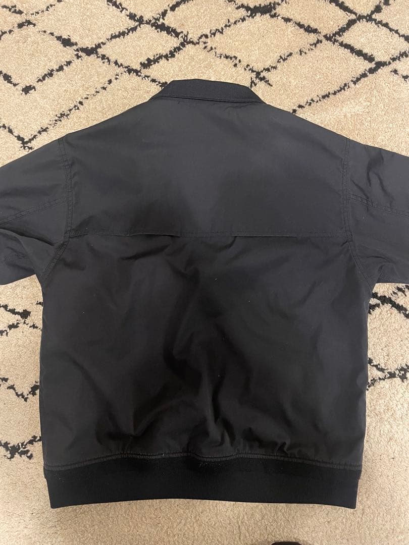 ビームス別注THE NORTH FACE フィールドジャケットS ネイビー
