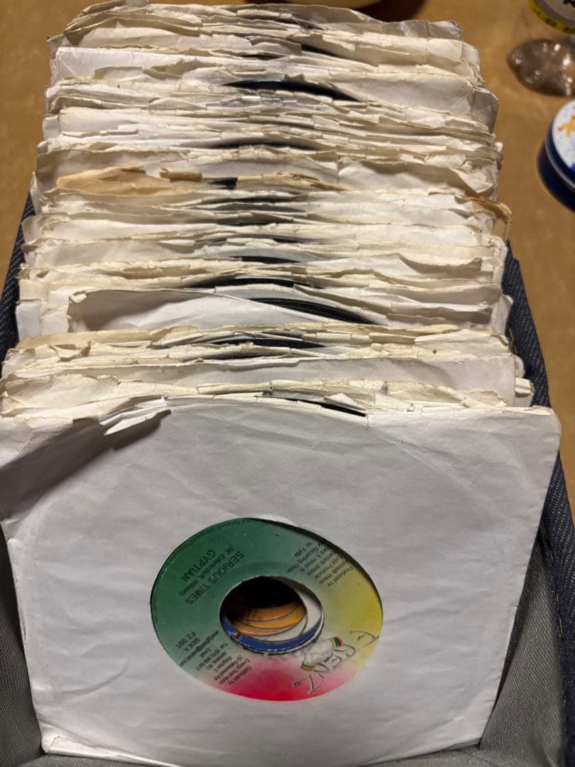 2000年代レゲエ7インチレコードセット