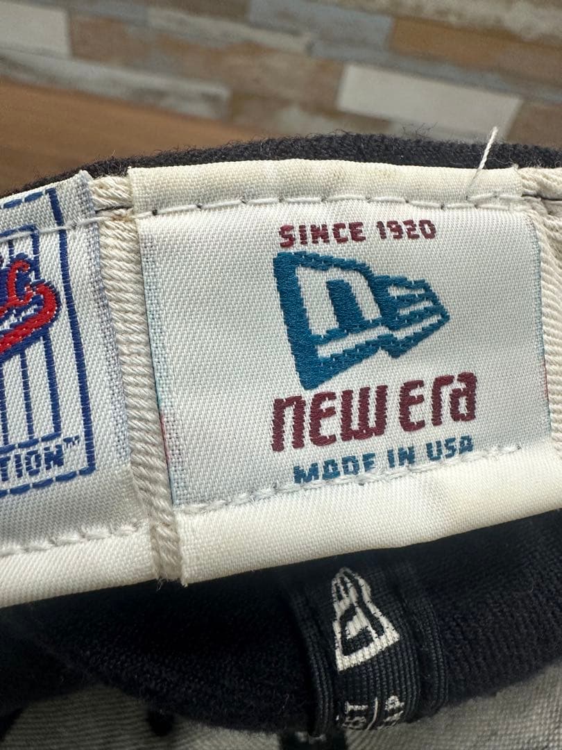 NEW ERA Diamond Collection USA製 インディアンス