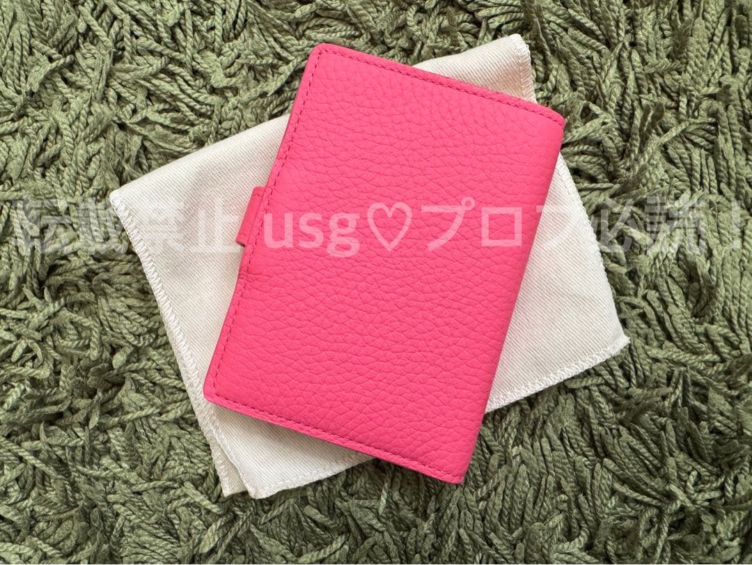 【ヒロミ様】ルイヴィトン トリヨン ヴェルティカル ウォレット 二つ折り財布