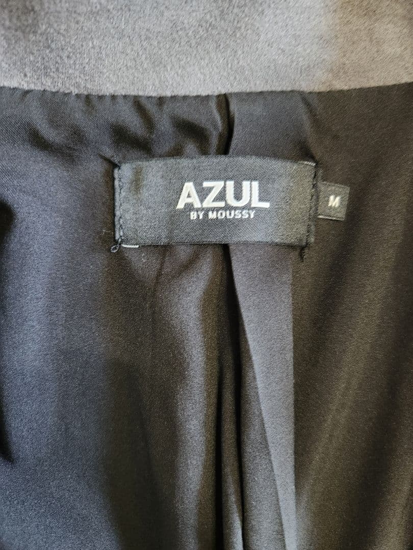 AZUL by MOUSSY セットアップ グレー