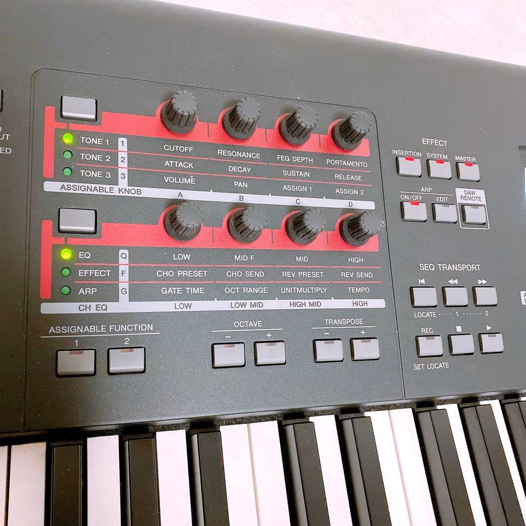 YAMAHA MOXF8 シンセサイザー 88鍵盤