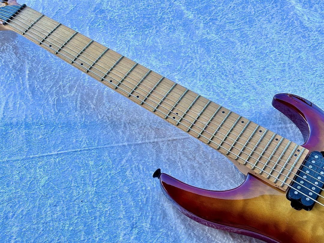 N37 gfc GN8-200 Gloss TSB QM エレキギター