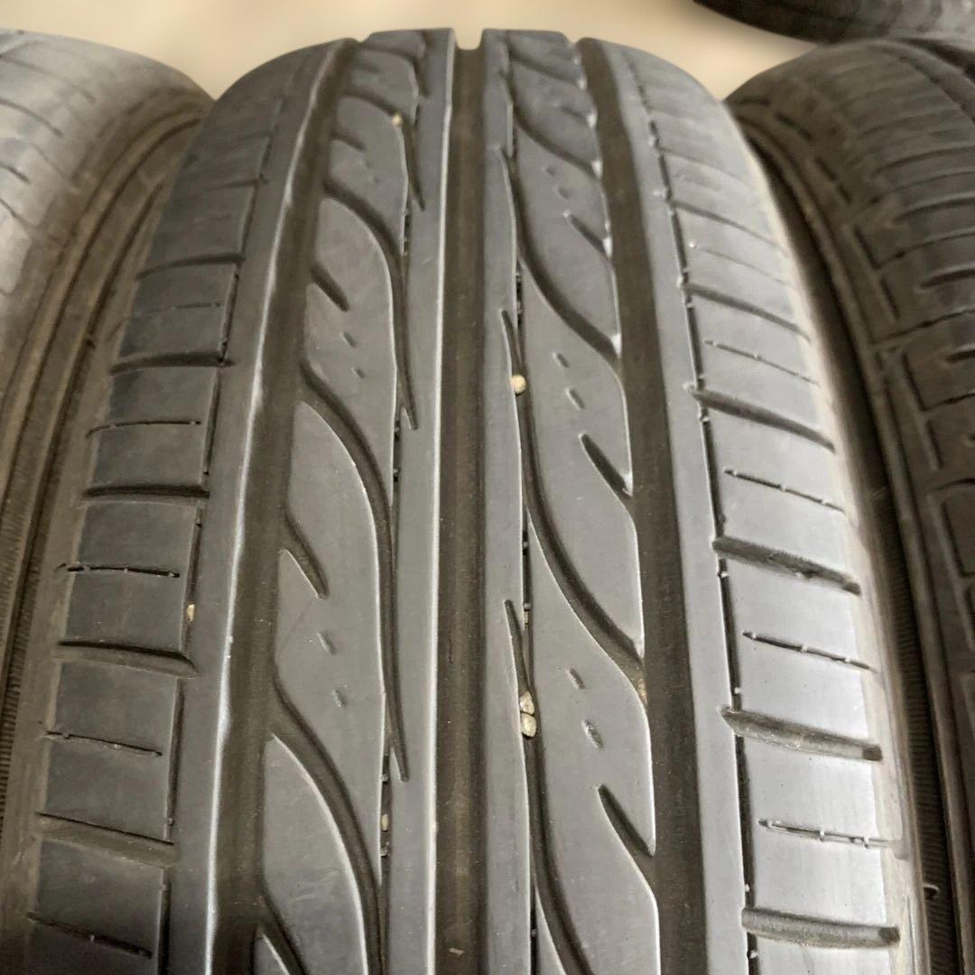 サマータイヤ ダンロップ EC202 155/65R14 （青990）