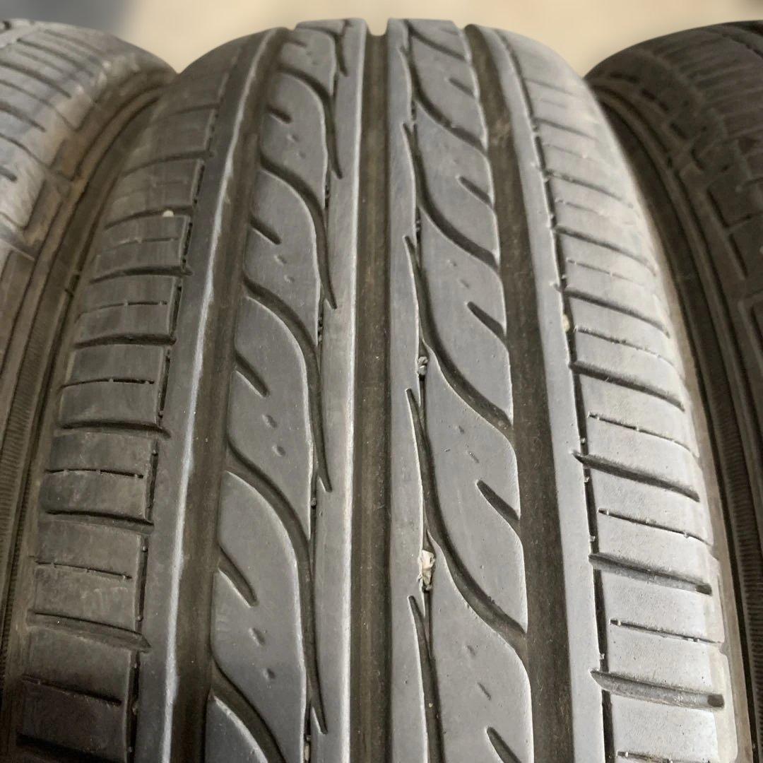サマータイヤ ダンロップ EC202 155/65R14 （青990）