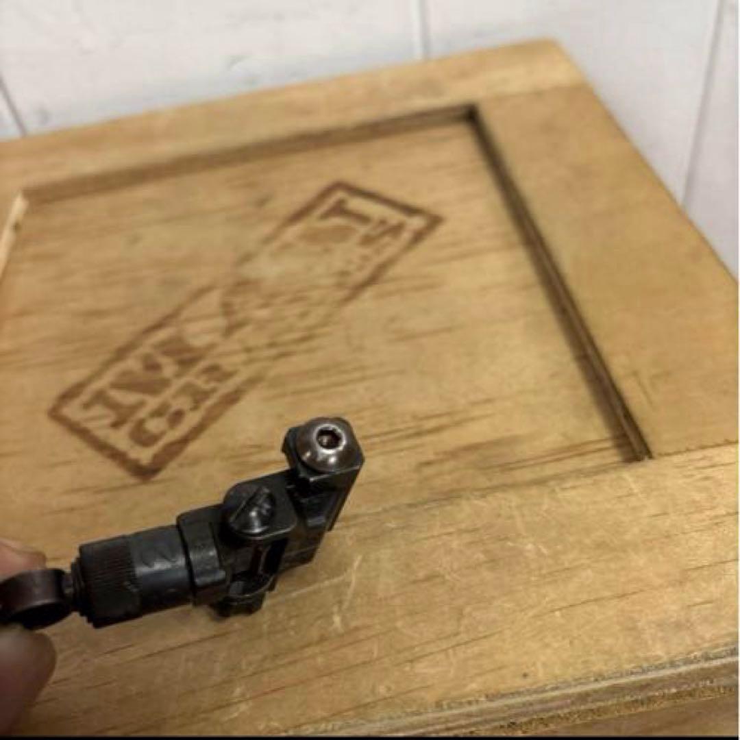 米軍　実物　KAC MICRO REAR SIGHT リアサイト　⑤ 送料無料
