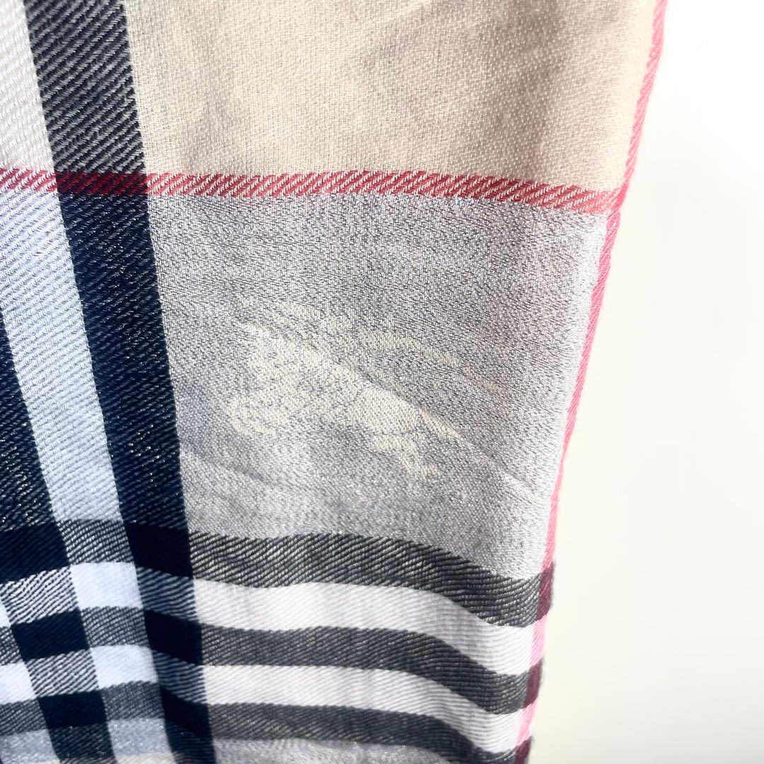 バーバリー　大判ストール BURBERRY LONDON 美品