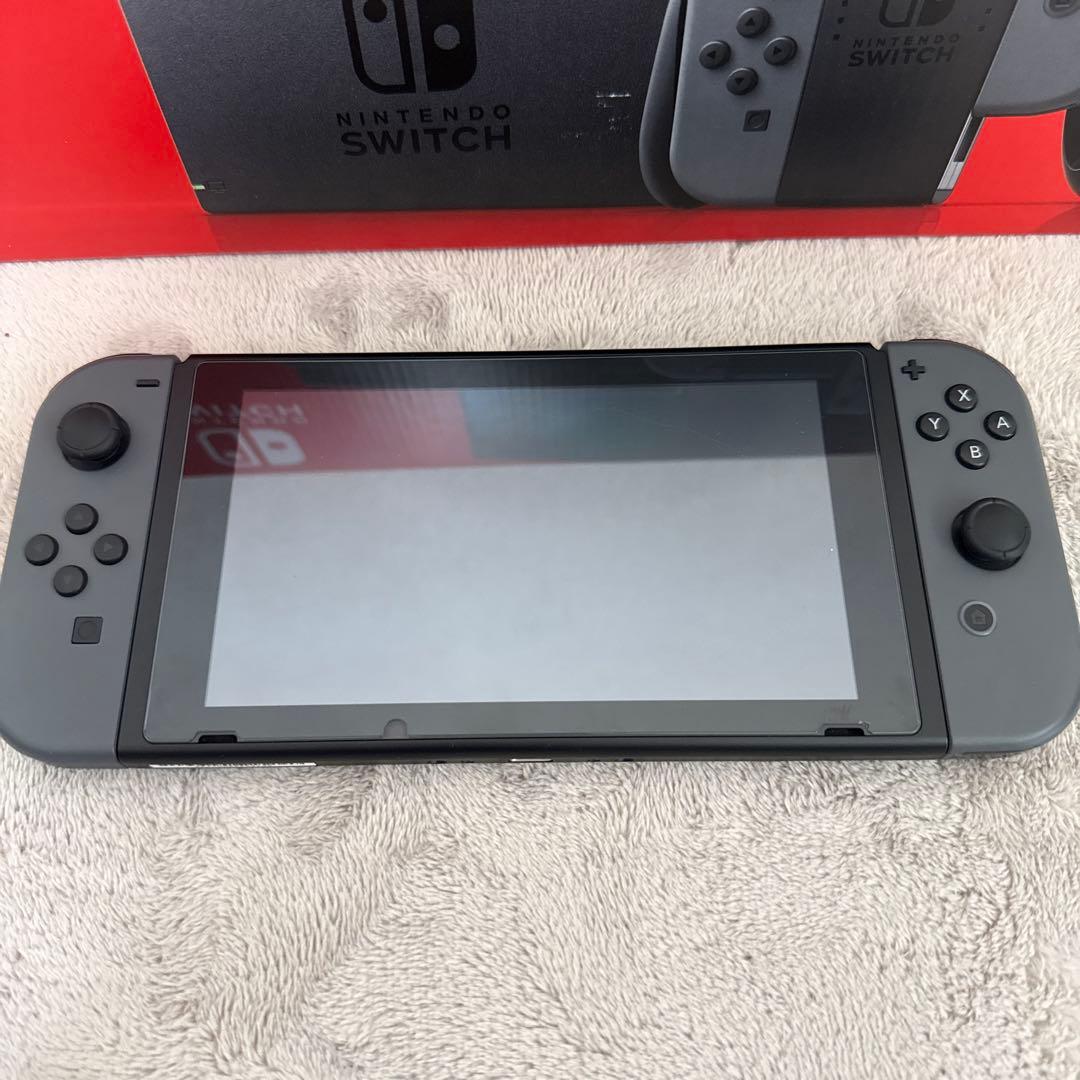 Nintendo Switch グレー　本体・付属品