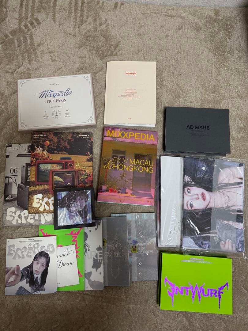 K-POP nmixx アルバムセット