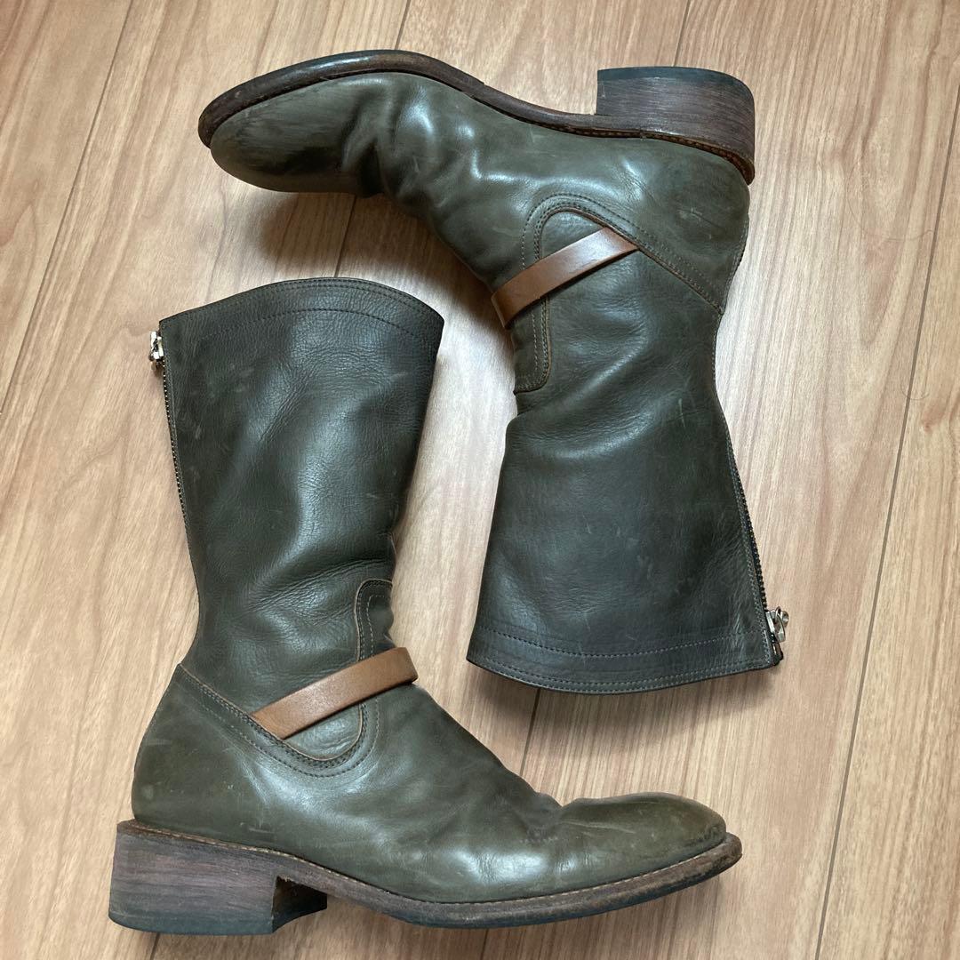 JULIUS julius ユリウス　2wayブーツ　革靴　23.5〜24㎝