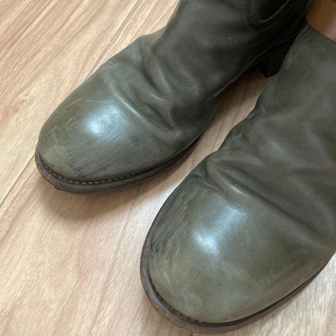 JULIUS julius ユリウス　2wayブーツ　革靴　23.5〜24㎝