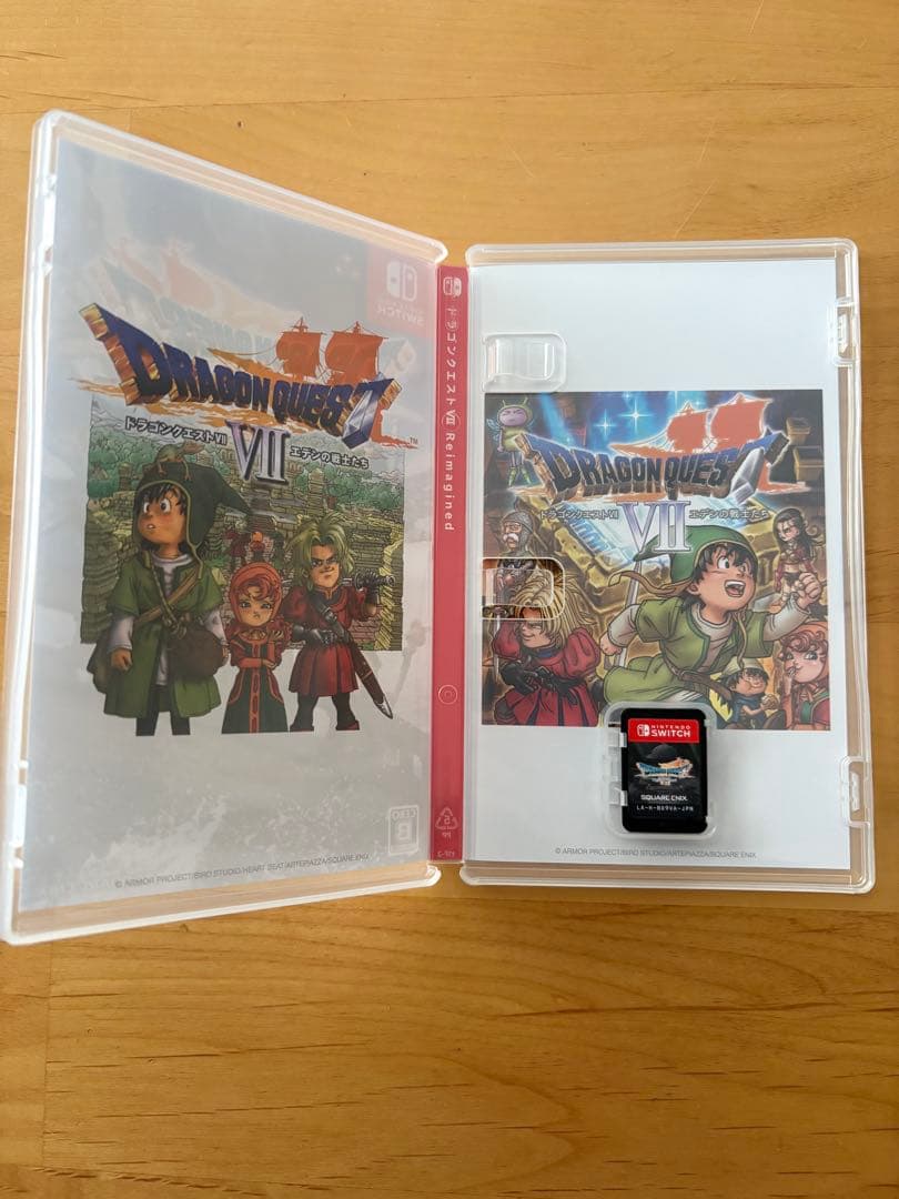 ドラゴンクエストVII リイマジネーション