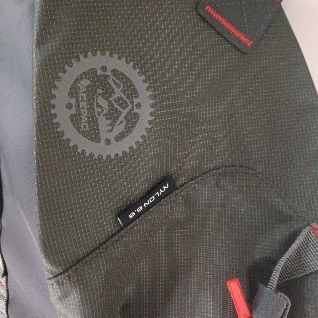 ACEPAC 　自転車用　サドルバッグ