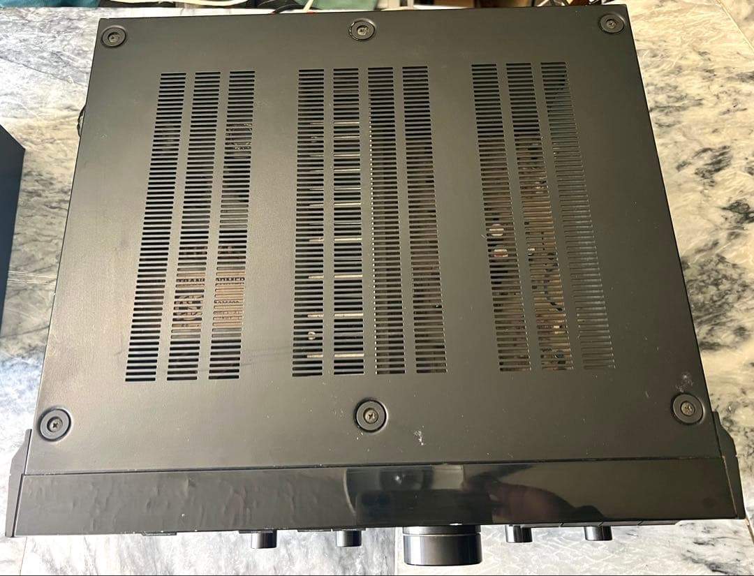 [訳あり] Sansui サンスイ AU-α607 プリメインアンプ 1986年