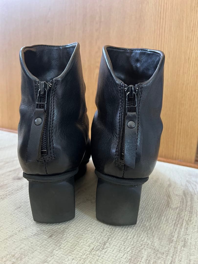【美品】トリッペン SWIFT スイフト本革ブーツ バックジップ　38