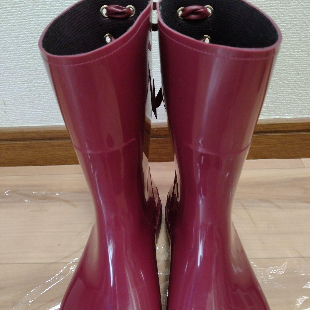 RED VALENTINO レッドヴァレンティノ　リボンレインブーツ