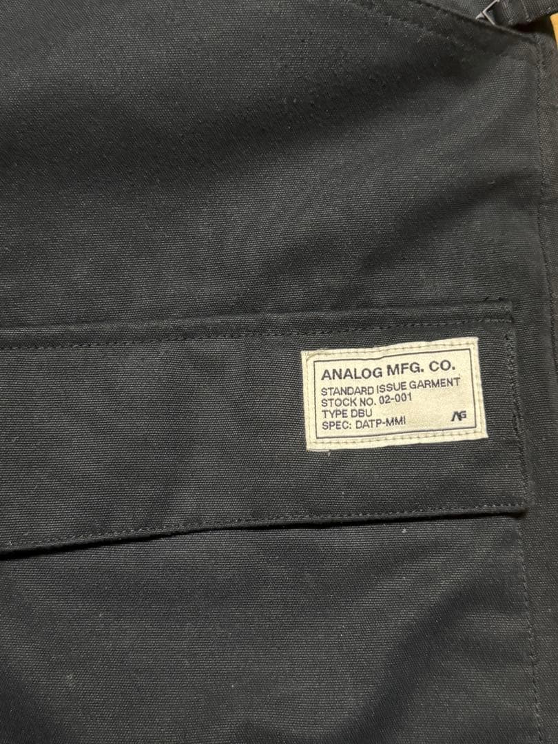 Burton ANALOG スノーボードパンツ XL ブラック